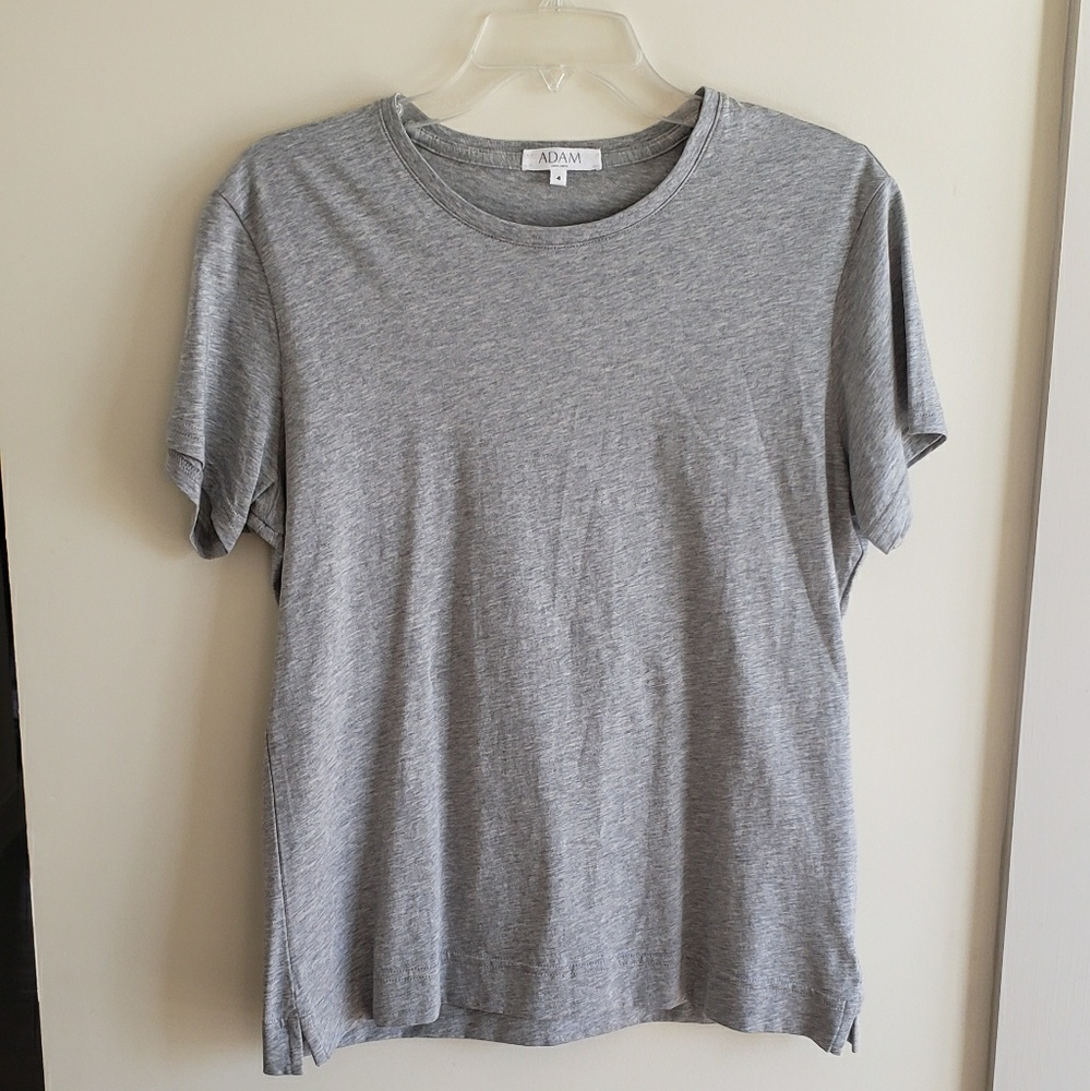 100% Pima Cotton Tee by Adam Lippes
